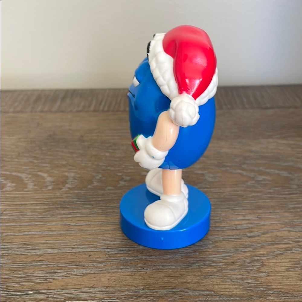 M&M's Blue Mini Bobble Character - Picture 4 of 6